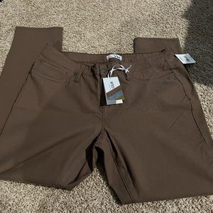 YMI brown brand new pants